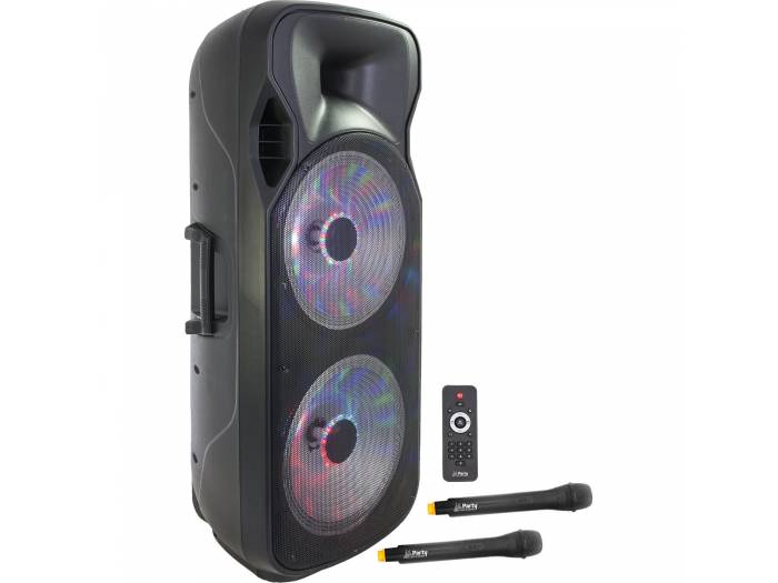 PARTY LIGHT & SOUND Altavoz PARTY 215-LED MKII - 7