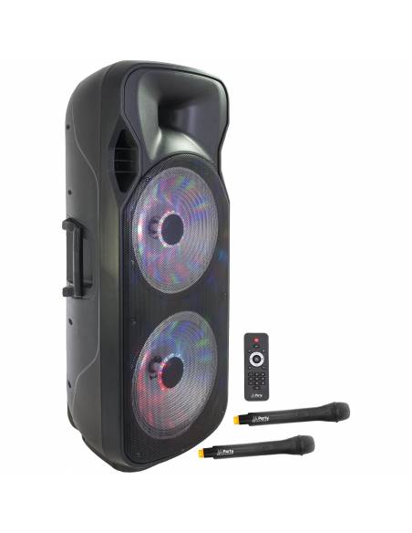 PARTY LIGHT & SOUND Altavoz PARTY 215-LED MKII - 7