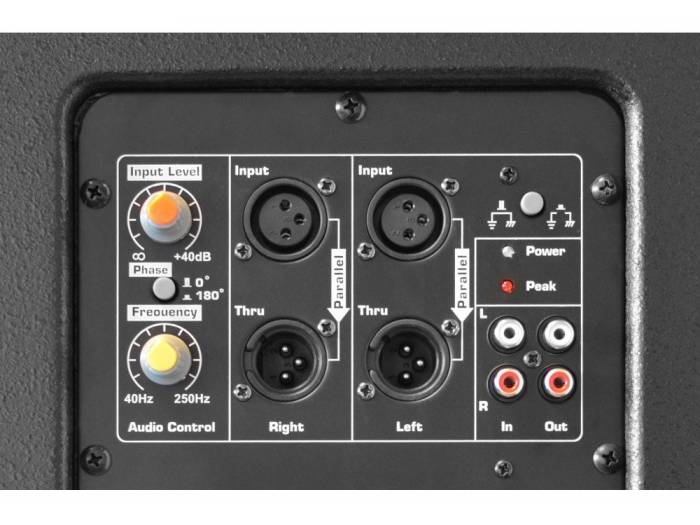 Pack IOWA DJ  POWER - Equipo de sonido con 6600w - 4