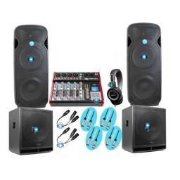 Pack IOWA EVENTO DIRECTO  - Equipo de sonido con 6600w