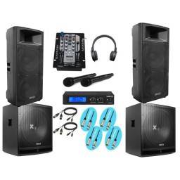 Pack BALTIMORE  POWER - Equipo de sonido