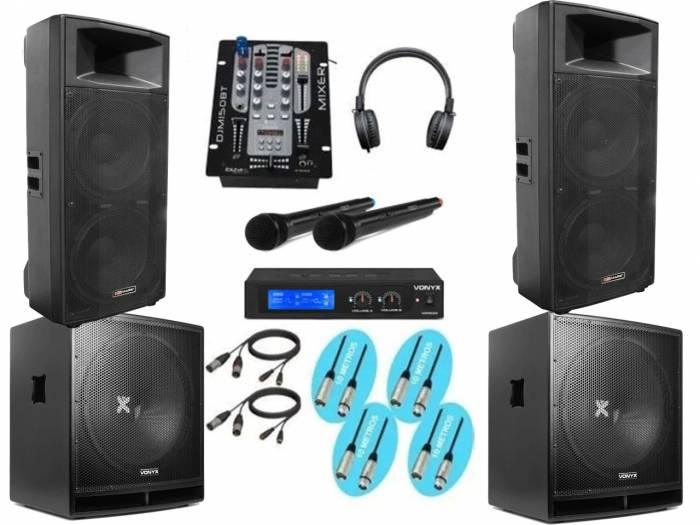 Pack BALTIMORE  POWER - Equipo de sonido