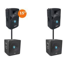 Pack Equipo de Sonido DURANGO con 2800w