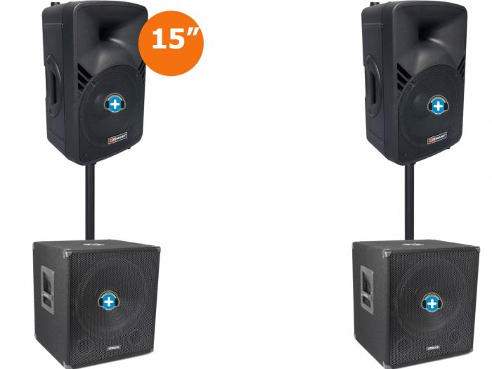 Pack Equipo de Sonido DURANGO con 2800w