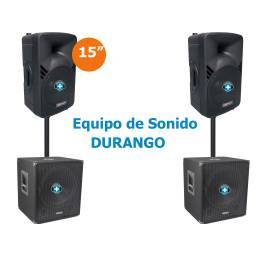 Pack Equipo de Sonido DURANGO con 2800w 2
