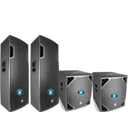 Pack  REED CREEK EQUIPO DE SONIDO CON 6000W