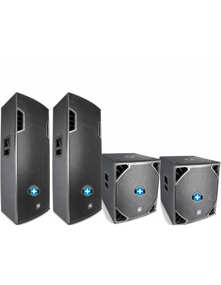 Pack  REED CREEK EQUIPO DE SONIDO CON 6000W