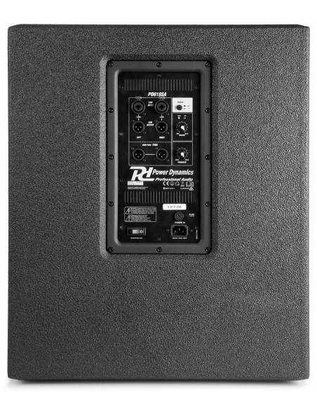 Power Dynamics PD618SA Subwoofer activo 18''