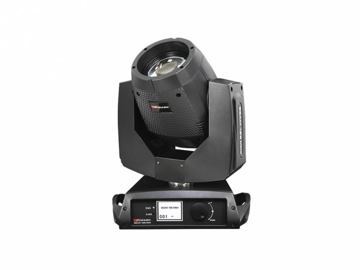 Pack MARK BEAM 198 MKII Pareja de Cabezas moviles con fliecase - 1