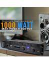 Pyle PTA1000 bt Etapa de potencia 1000w con Bluetooth