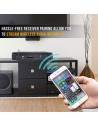 Pyle PTA1000 bt Etapa de potencia 1000w con Bluetooth
