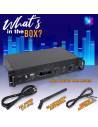 Pyle PTA1000 bt Etapa de potencia 1000w con Bluetooth