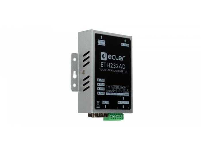 Ecler Interfaz TCP/IP - RS-232 - 1