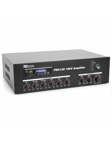PACK DE MEGAFONIA EXTERIOR 3T- 120W de potencia- basic - 3