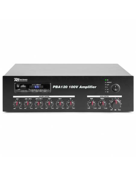 PACK DE MEGAFONIA EXTERIOR 3T- 120W de potencia- basic - 5