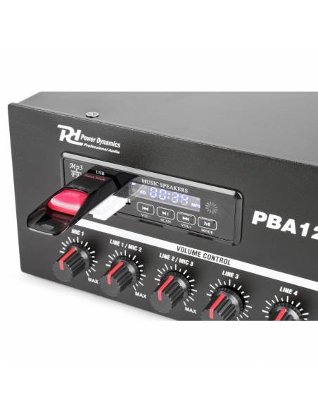PACK DE MEGAFONIA EXTERIOR 3T- 120W de potencia- basic - 9