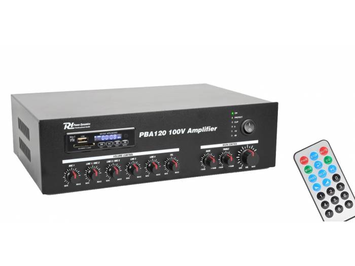 PACK DE MEGAFONIA EXTERIOR 3T- 120W de potencia- basic - 12