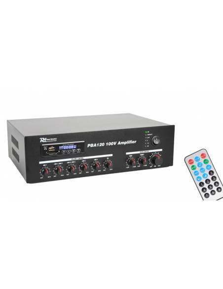 PACK DE MEGAFONIA EXTERIOR 3T- 120W de potencia- basic - 12