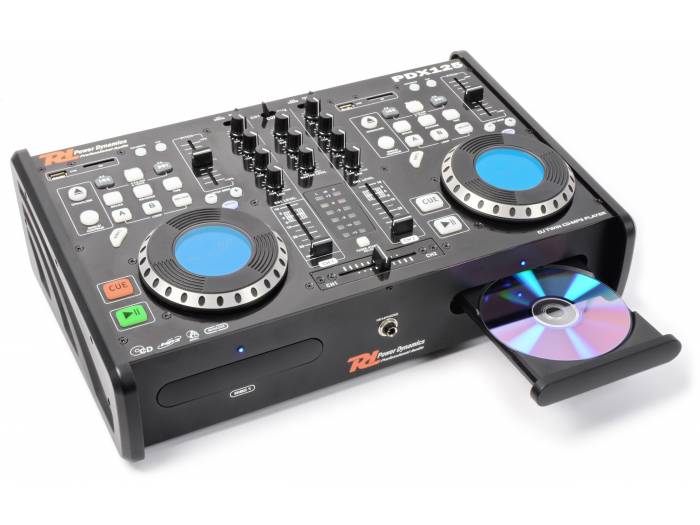 Power Dynamics PDX125 Reproductor Doble CD/SD/USB/MP3 - 172716 - 1