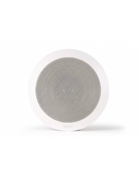 Fonestar GA-5027 Altavoz de techo Hi-Fi coaxial de baja impedancia y rejilla redonda - 1