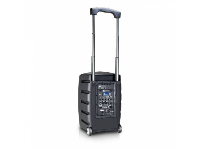 LD Systems ROADBUDDY 10 HS B6 - Altavoz Bluetooth alimentado por batería, con mezclador y micro de diadema - 2