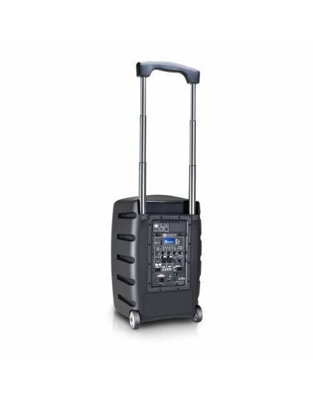 LD Systems ROADBUDDY 10 HS B6 - Altavoz Bluetooth alimentado por batería, con mezclador y micro de diadema - 2