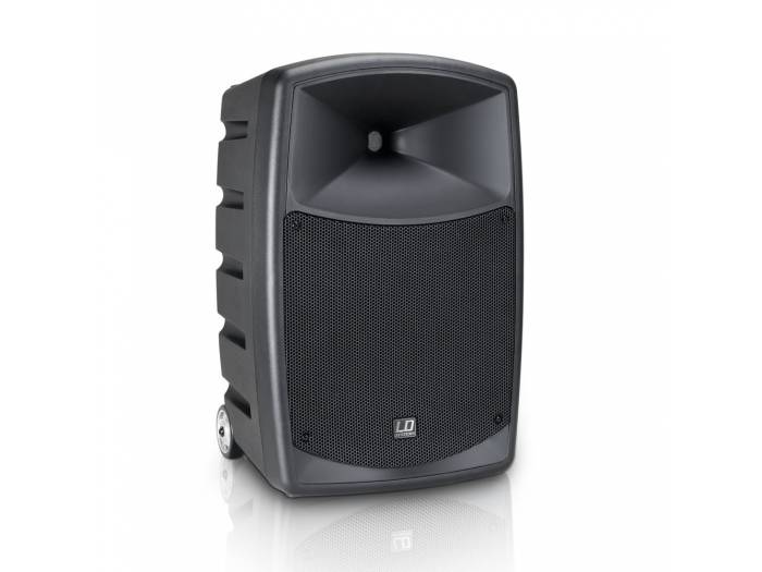 LD Systems ROADBUDDY 10 HS B6 - Altavoz Bluetooth alimentado por batería, con mezclador y micro de diadema - 3