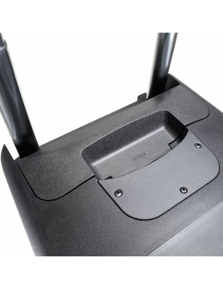 LD Systems ROADBUDDY 10 HS B6 - Altavoz Bluetooth alimentado por batería, con mezclador y micro de diadema - 6