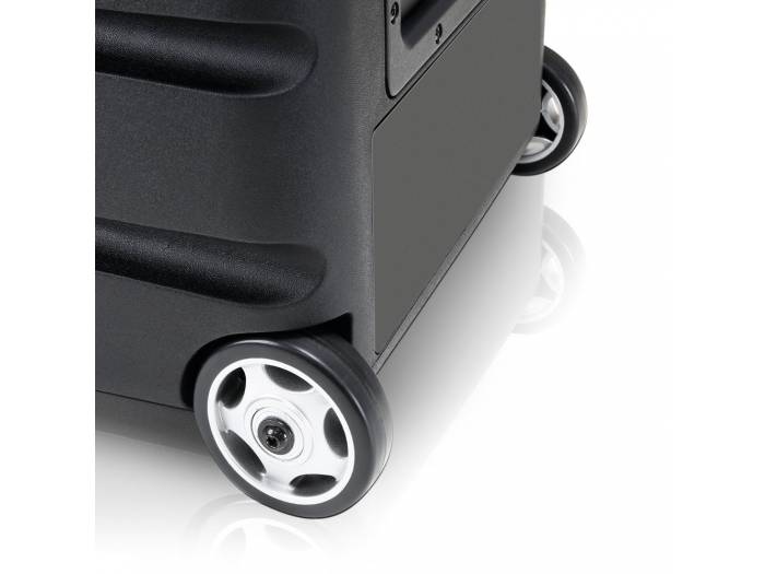 LD Systems ROADBUDDY 10 HS B6 - Altavoz Bluetooth alimentado por batería, con mezclador y micro de diadema - 8