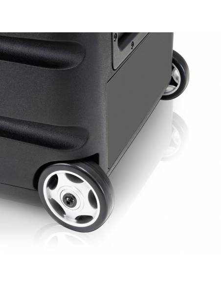 LD Systems ROADBUDDY 10 HS B6 - Altavoz Bluetooth alimentado por batería, con mezclador y micro de diadema - 8