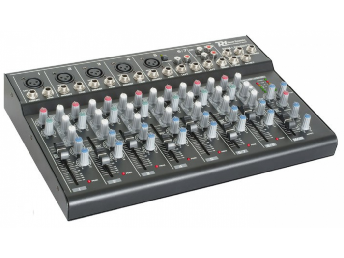 PDM-L904MP3 Mezclador para escenario 9 Canales con lector USB & SD - 3