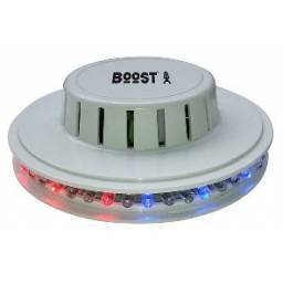 Ibiza Light LED UFO BL Blanco 48 LEDs RGB 10mm - 1