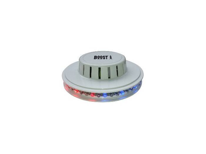 Ibiza Light LED UFO BL Blanco 48 LEDs RGB 10mm - 1