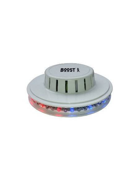 Ibiza Light LED UFO BL Blanco 48 LEDs RGB 10mm - 1