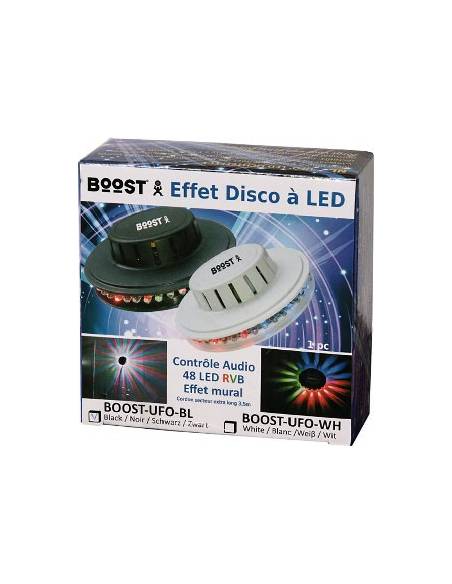 Ibiza Light LED UFO BL Blanco 48 LEDs RGB 10mm - 4