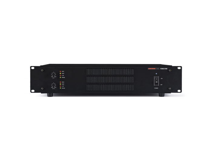Fonestar FS-2155E Amplificador de linea de 100v - 2x150w RMS - 2