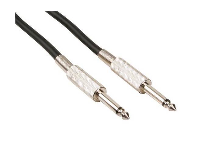 Cavo Audio HQ-Power Jack 6,35 Mm Maschio-Femmina Mono 5 M – Per Chitarra, Mixer, Amplificatore, Studio E Live
