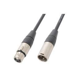 Cable XLR Macho a XLR Hembra  3 metros  2