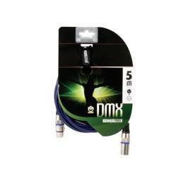 Cable Iluminación  5 Metros DMX  HQ POWER 2