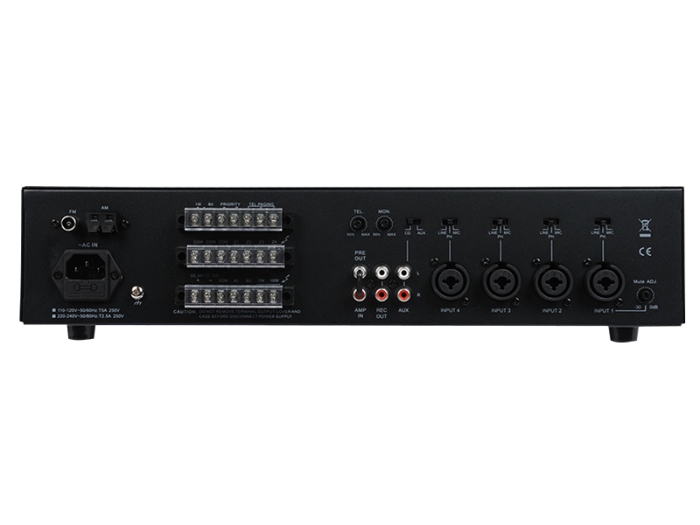 BST UPA120TU - Amplificador 120W con 4 zonas - 2