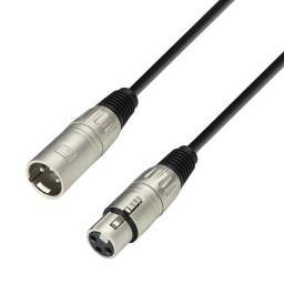 Adam Hall Cables 3 STAR MMF 1000 Cable de Micro de XLR hembra a XLR macho 10 m - 1