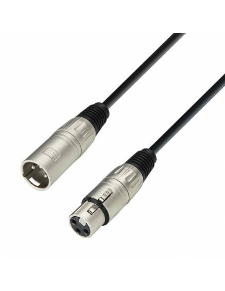 Adam Hall Cables 3 STAR MMF 1000 Cable de Micro de XLR hembra a XLR macho 10 m - 1
