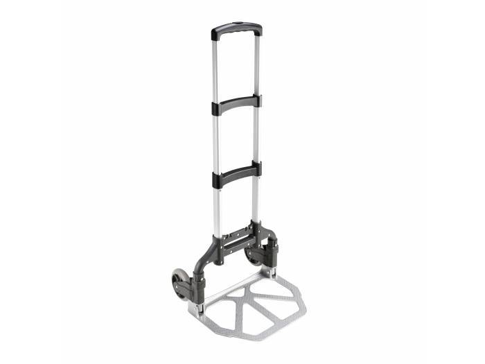 Adam Hall Accessories PORTER - Carro plegable con manija extraíble bloqueable