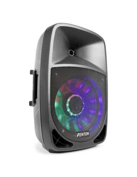 Fenton FT1200A Bafle Activo 12'' MP3/BT/LED - 1