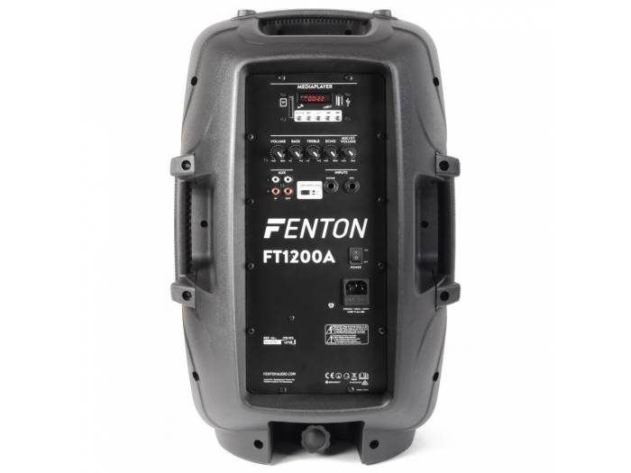 Fenton FT1200A Bafle Activo 12'' MP3/BT/LED - 5