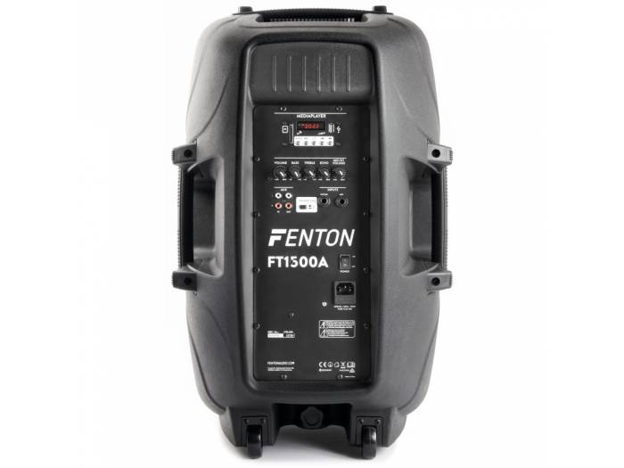 Fenton FT1500A Bafle Activo 15'' MP3/BT/LED - 178105 - 2