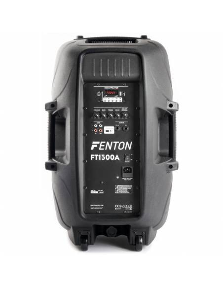 Fenton FT1500A Bafle Activo 15'' MP3/BT/LED - 178105 - 2