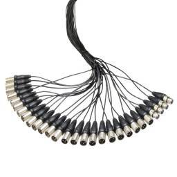 Adam Hall Cables K 28 C 30 - Manguera de Cable con Cajetín de Escenario 24/4 30 m 2