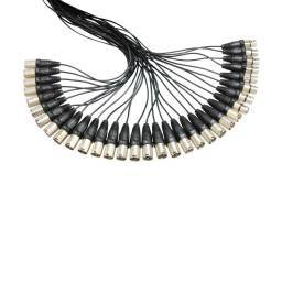 Adam Hall Cables K 32 C 50 - Manguera de Cable con Cajetín de Escenario 24/8 50 m 2