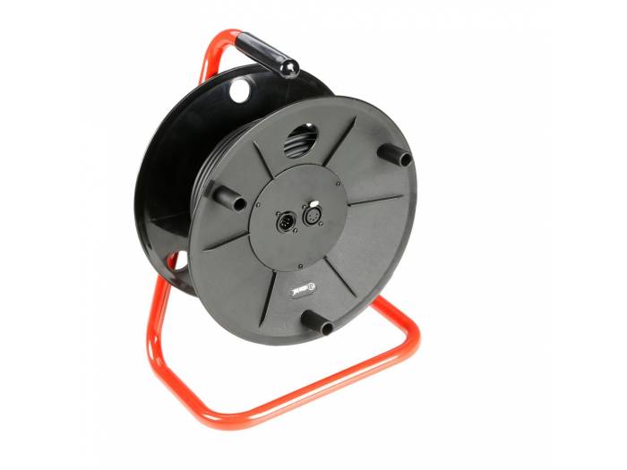 Adam Hall Cables 3 STAR CDDMX 5030 - Enrollador de cable DMX/AES de 5 pines, 30 metros - 2